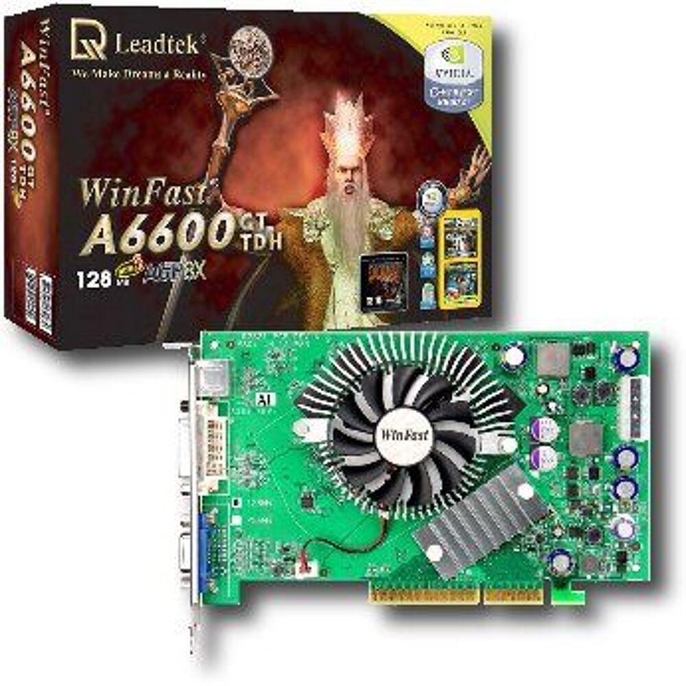  Leadtek Winfast A6600 GT TDH Matériel informatique