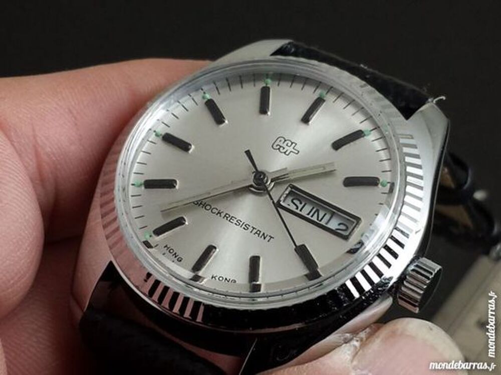 GSI montre m&eacute;canique homme DIV0460 Bijoux et montres