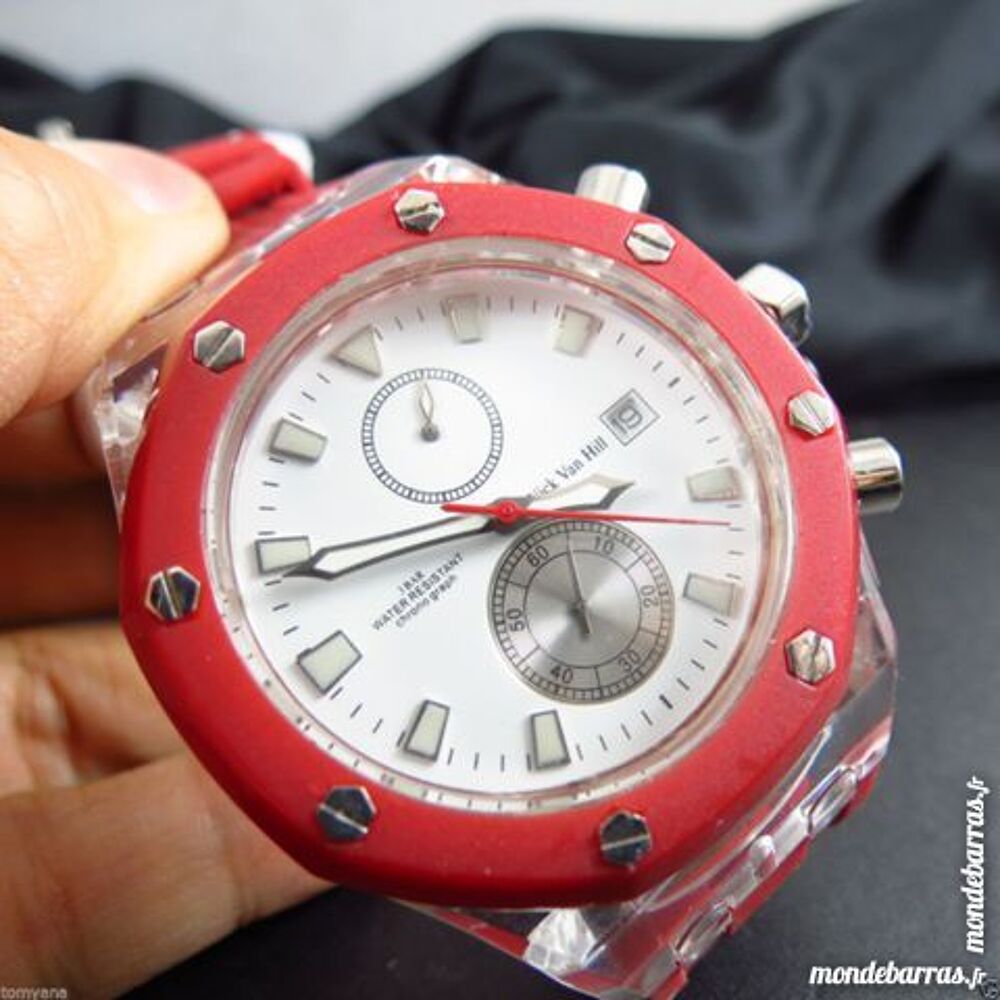NICK VAN HILL montre CHRONOGRAPHE analogique DIV04 Bijoux et montres
