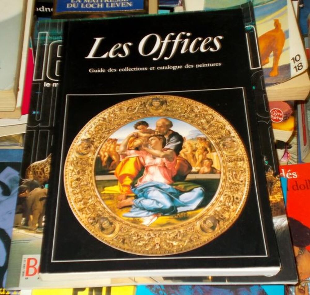 les offices guide des collections et catalogue des peintures Livres et BD