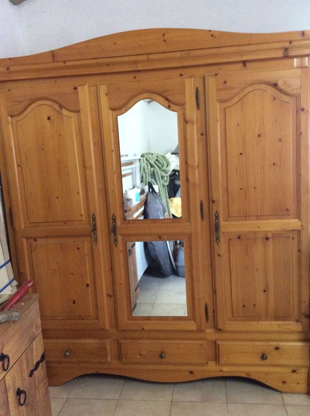 Armoire Pin Massif Meubles