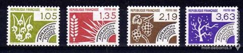 Timbres France NEUFS** Problitrs N 178  181 1 La Seyne-sur-Mer (83)