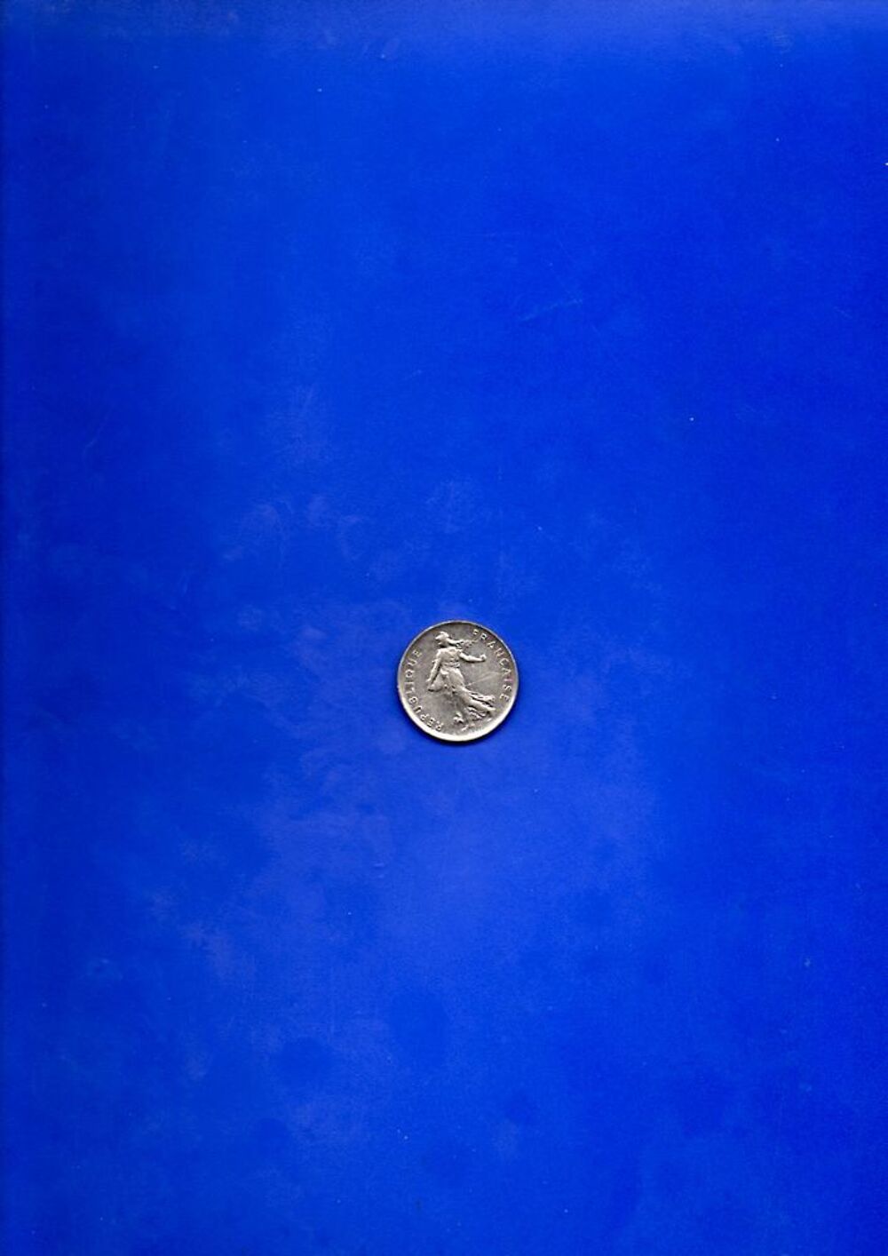 pi&eacute;ces france 5 francs 1991 