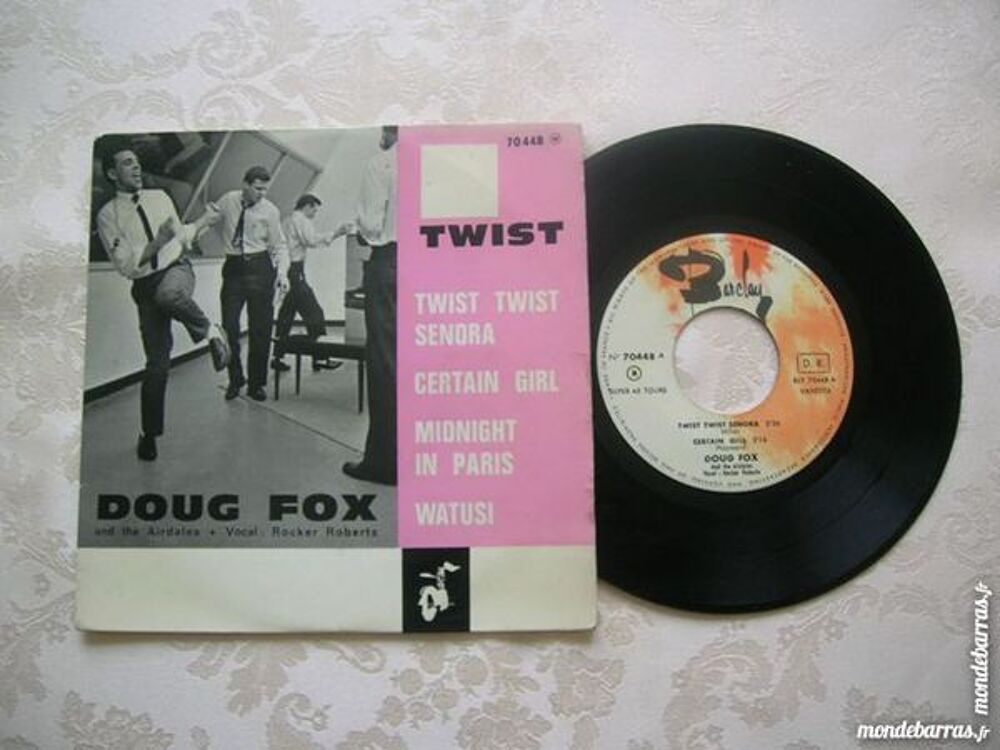 EP DOUG FOX and the AIRDALES Twist twist senora CD et vinyles