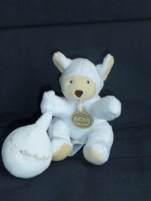 doudou et compagnie petit doudou mouton blanc 5 Rueil-Malmaison (92)
