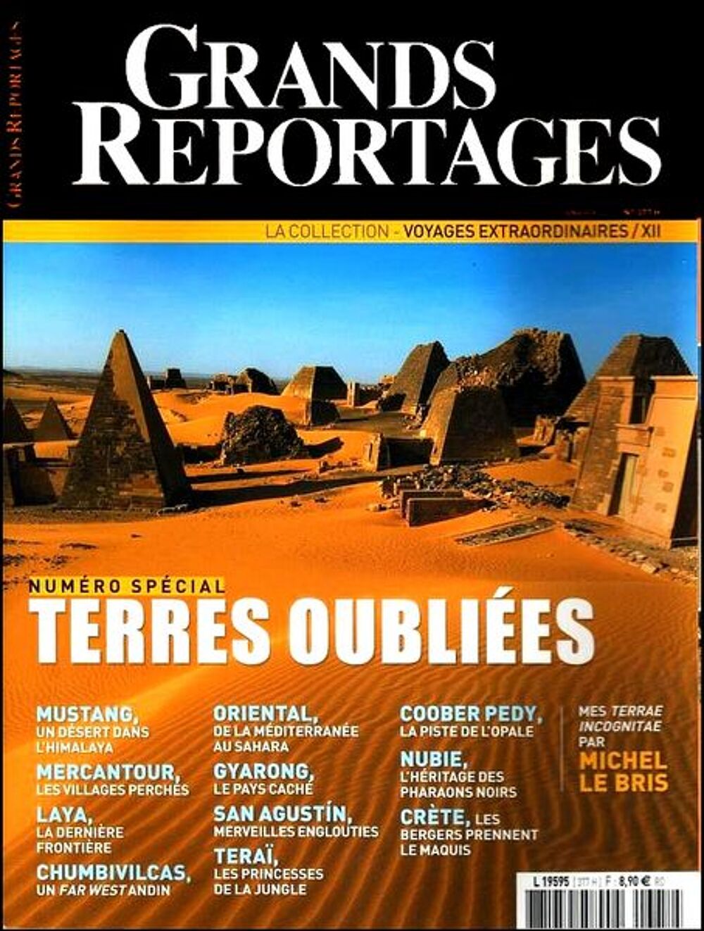 TERRES OUBLI&Eacute;ES - BOUT DU MONDE / prixportcompris Livres et BD