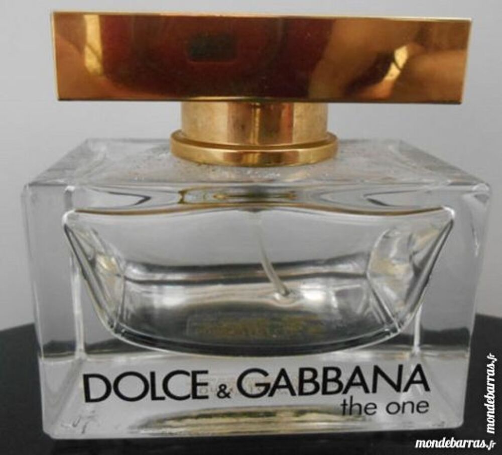 FLACON vaporisateur DE PARFUM Vide &laquo;Dolce&amp;Gabba&raquo; 