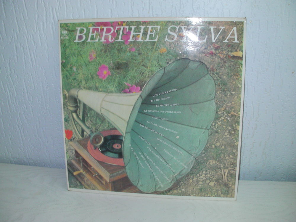 33 tours Tino ROSSI- Berthe SYLVA- Tangos et pasos CD et vinyles