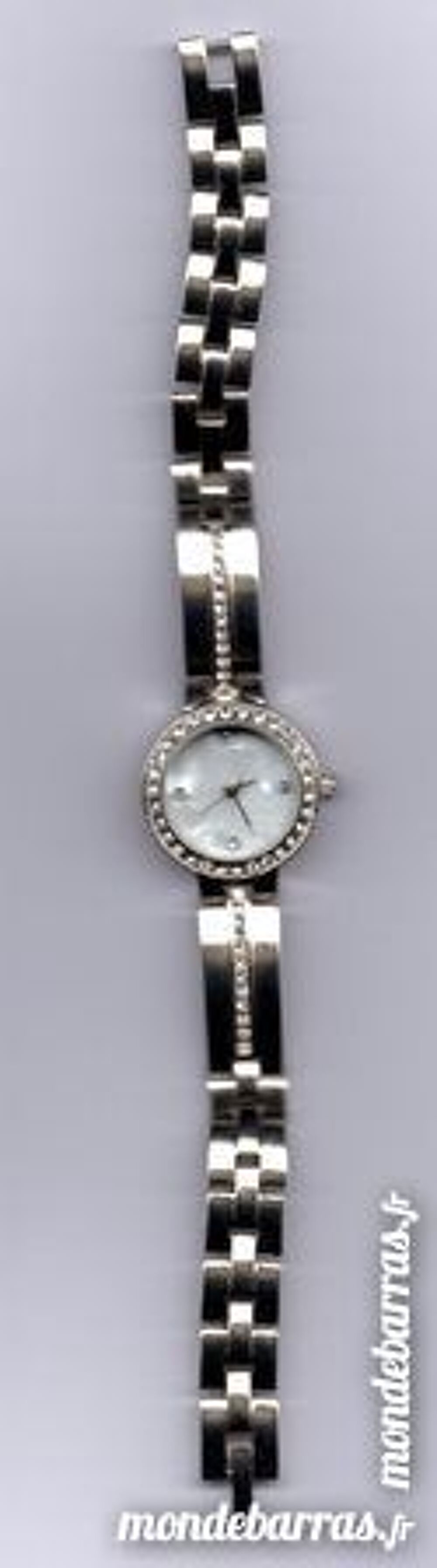 MONTRE FEMME METAL ET DIAM'S Bijoux et montres