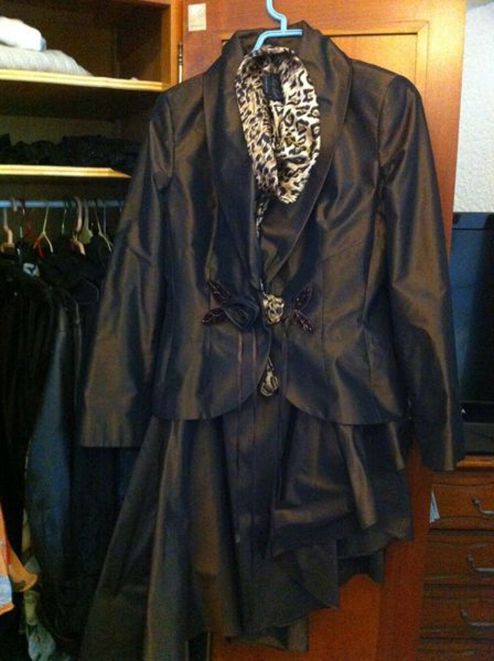 jupe, veste plus top Vêtements