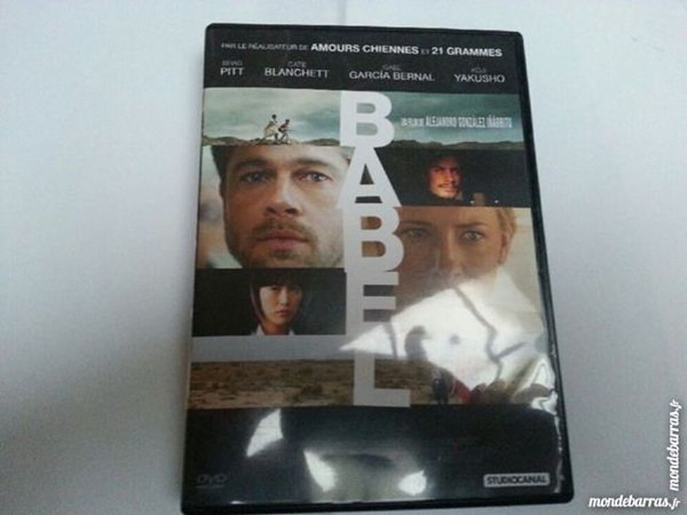 DVD : Babel DVD et blu-ray