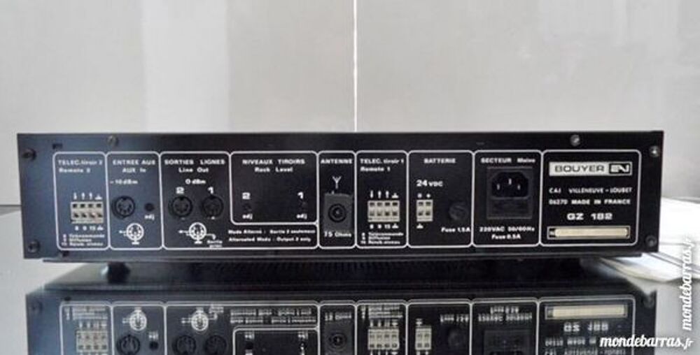 BOUYER EAI GZ182+TUNER FM GZ167+LECTEUR GZ182 tbe Audio et hifi