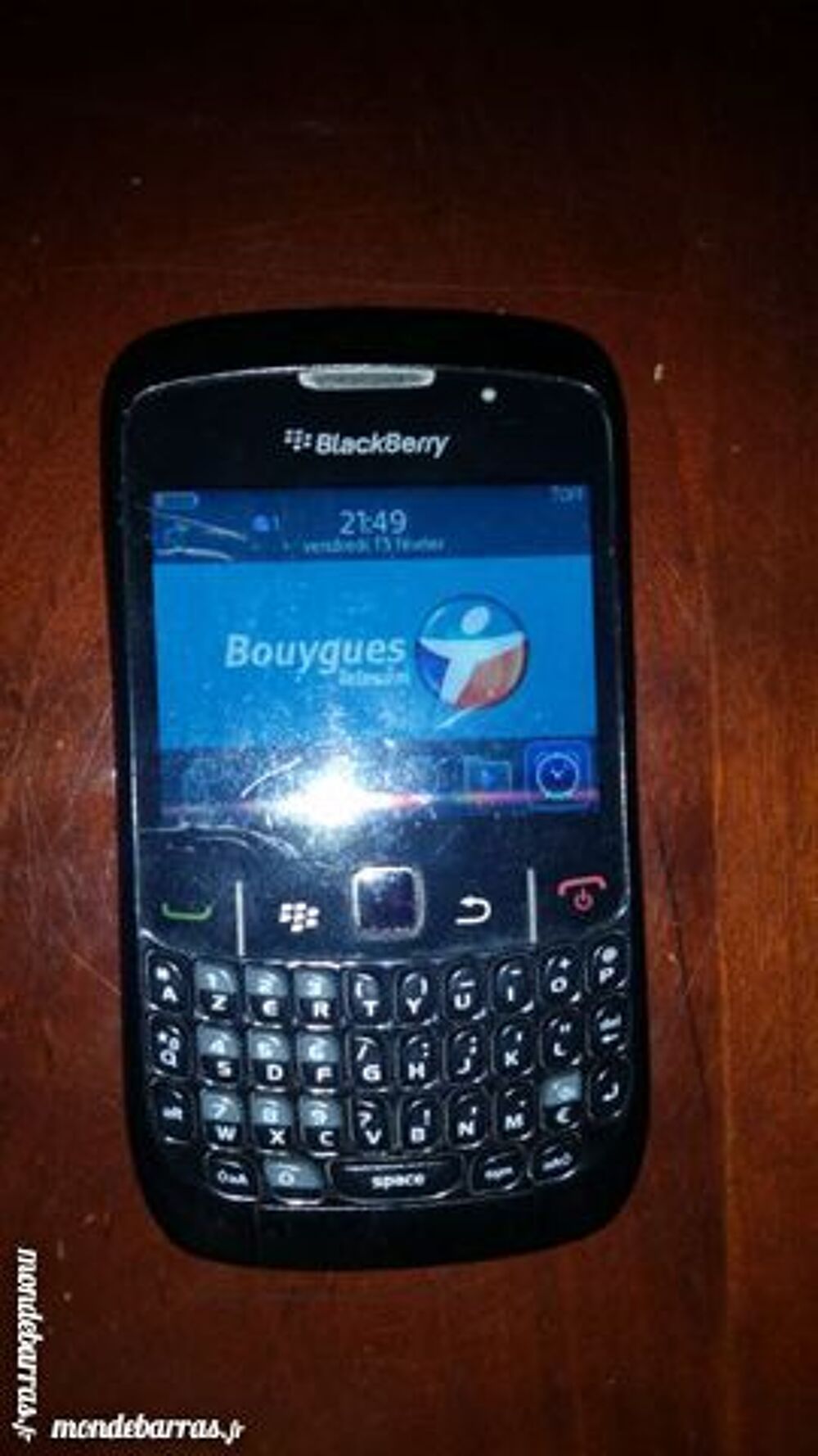 Blackberry curve 8520 Tlphones et tablettes