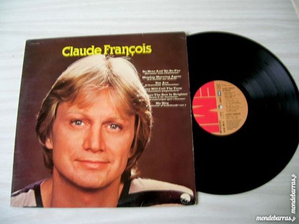 33 TOURS CLAUDE FRANCOIS Chante en ANGLAIS CD et vinyles