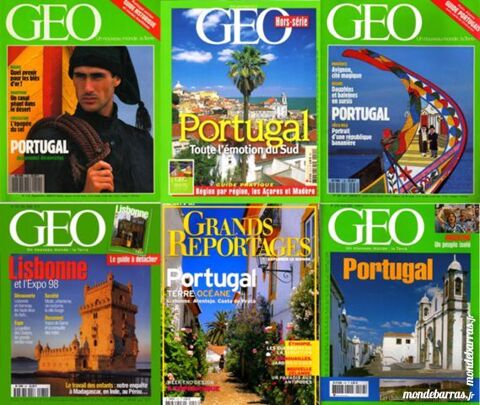 Voici 6 revues sur LE PORTUGAL / les-livres-de-jac 18 Laon (02)