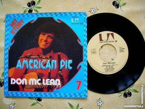 45 TOURS DON MC LEAN American pie NEUF M/M 11 Nantes (44)