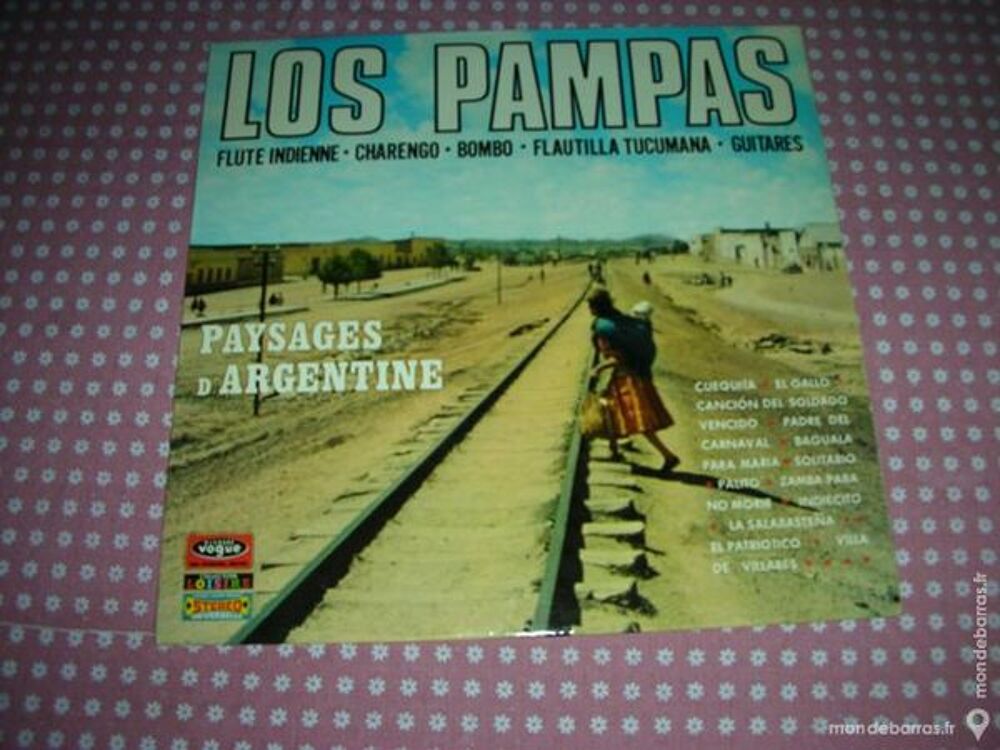 LOS PAMPAS, vinyl, 33 ts CD et vinyles