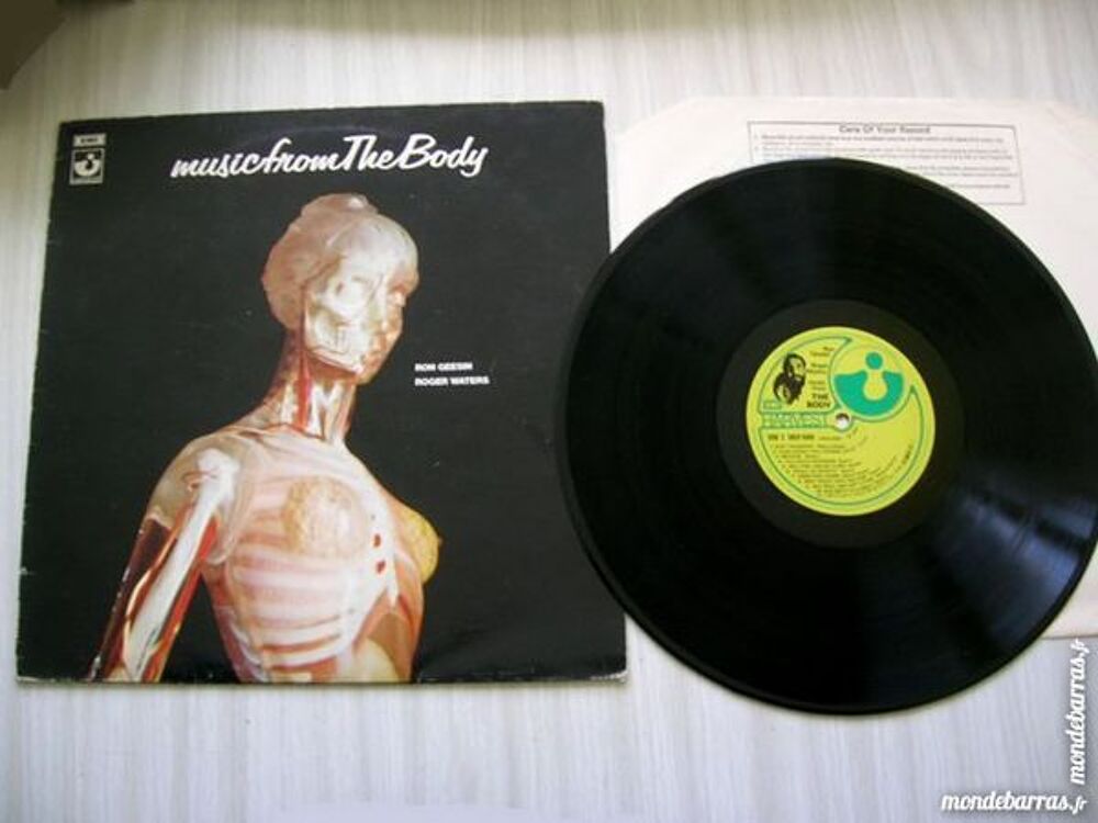33 TOURS ROGER WATERS/R.GEESIN Music from the Body CD et vinyles