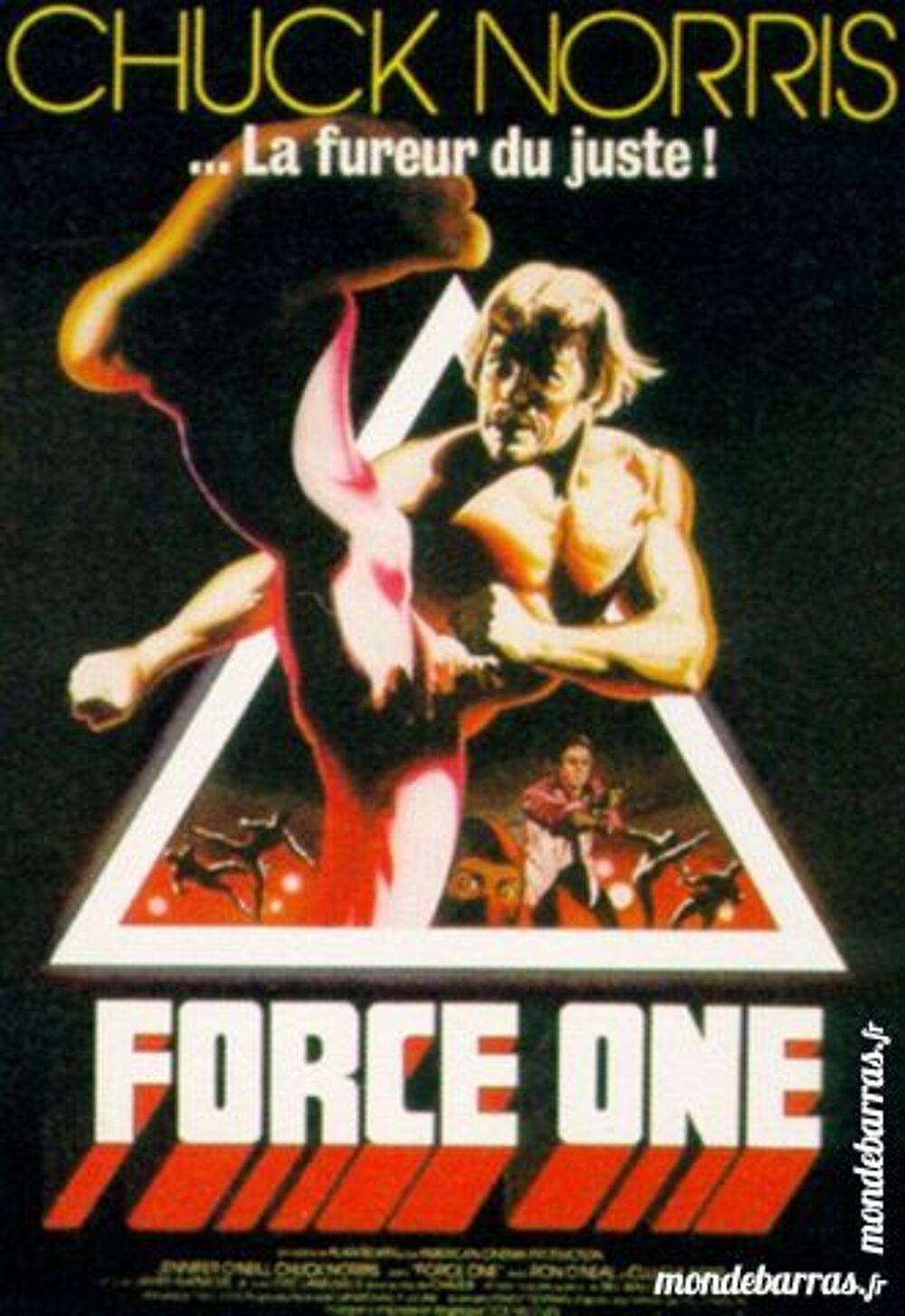 Dvd: Force One,La Fureur du juste (540) DVD et blu-ray