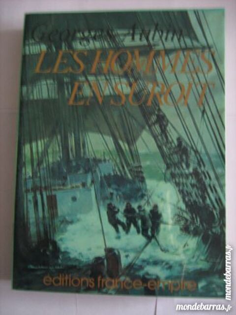 LES HOMMES EN SUROIT par  GEORGES AUBIN 4 Brest (29)