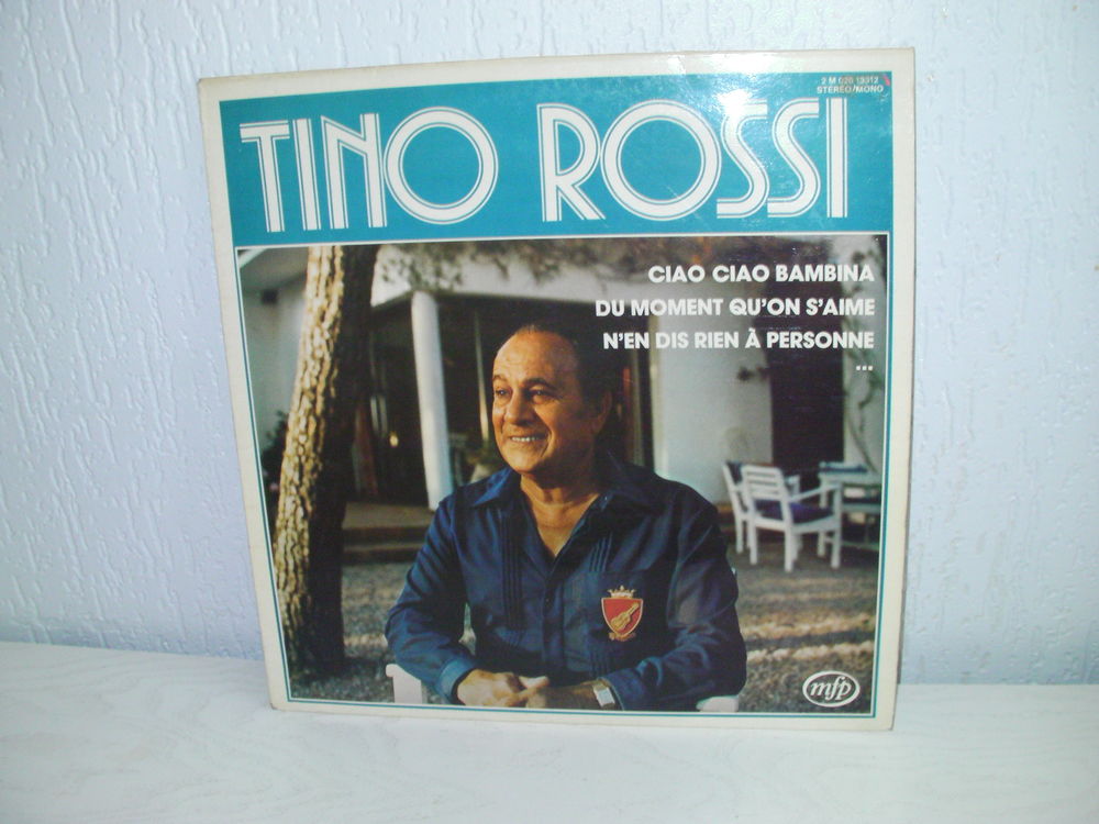 33 tours Tino ROSSI- Berthe SYLVA- Tangos et pasos CD et vinyles