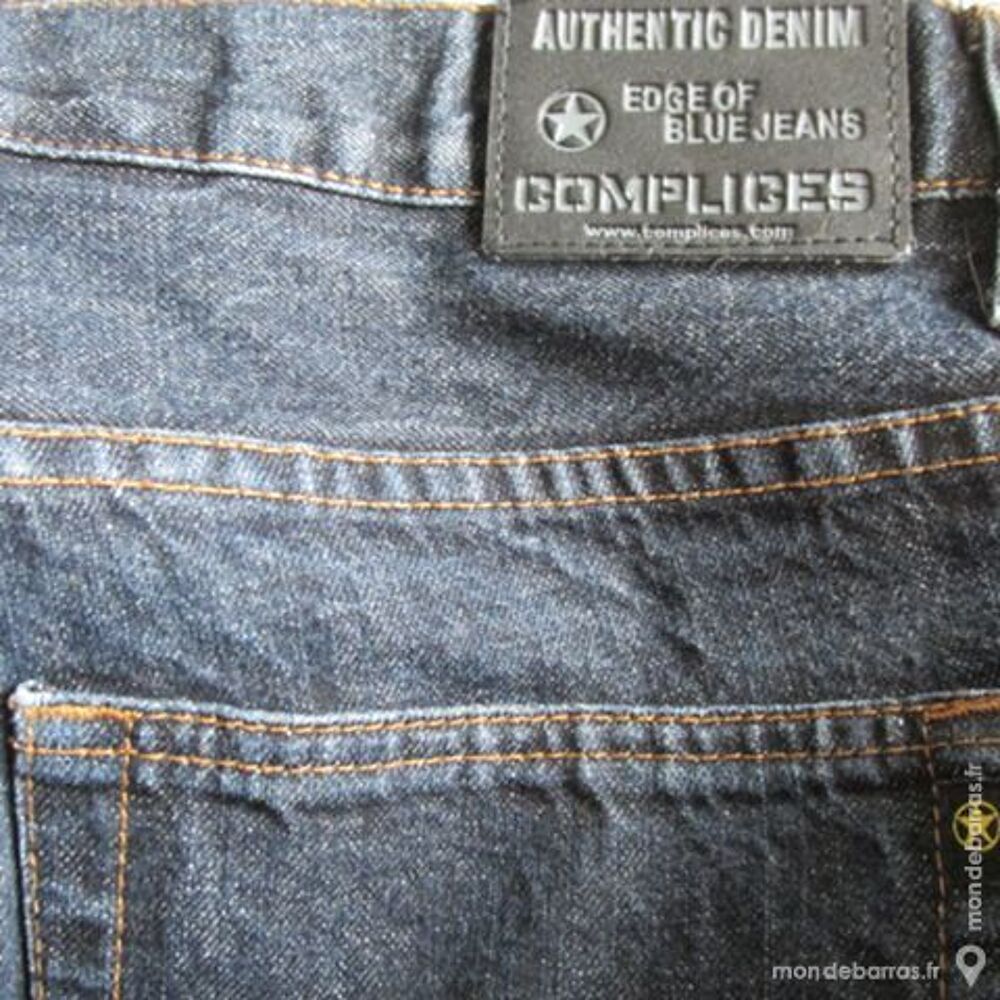 "JEAN'S BLEU ""AUTHENTIC DENIM COMPLICES T. 44 NEUF" Vêtements