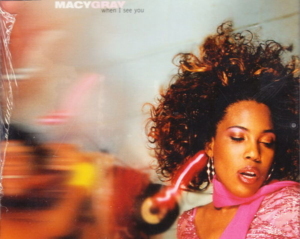 Maxi CD Macy Gray - When I See you NEUF blister
CD et vinyles