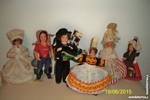 POUPEES DE COLLECTION COTE ATLANTIQUE 25 Sucy-en-Brie (94)