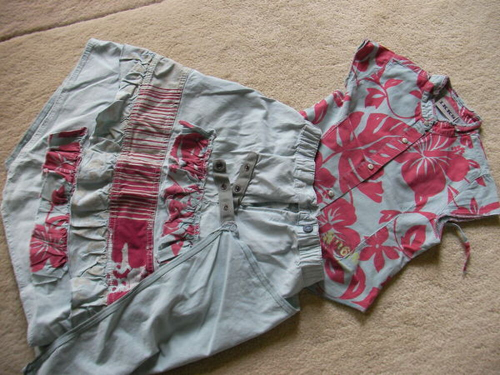ensemble ikks 4ans Vêtements