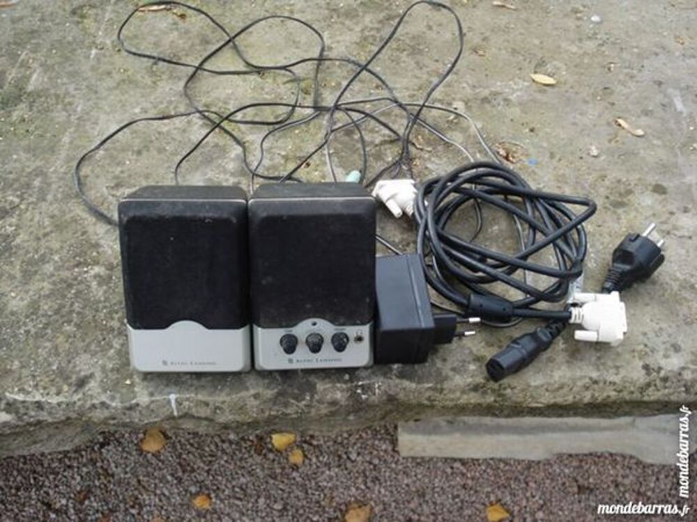 ENCEINTE PC Audio et hifi