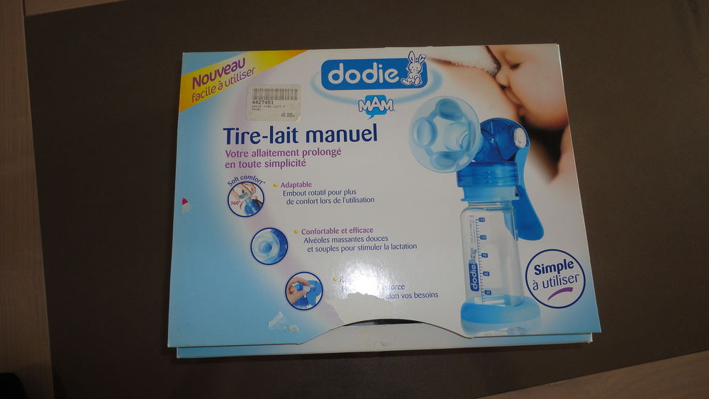 Tire-lait Puériculture