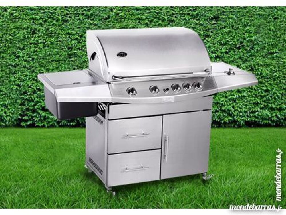 barbecue &agrave; gaz Cuisine