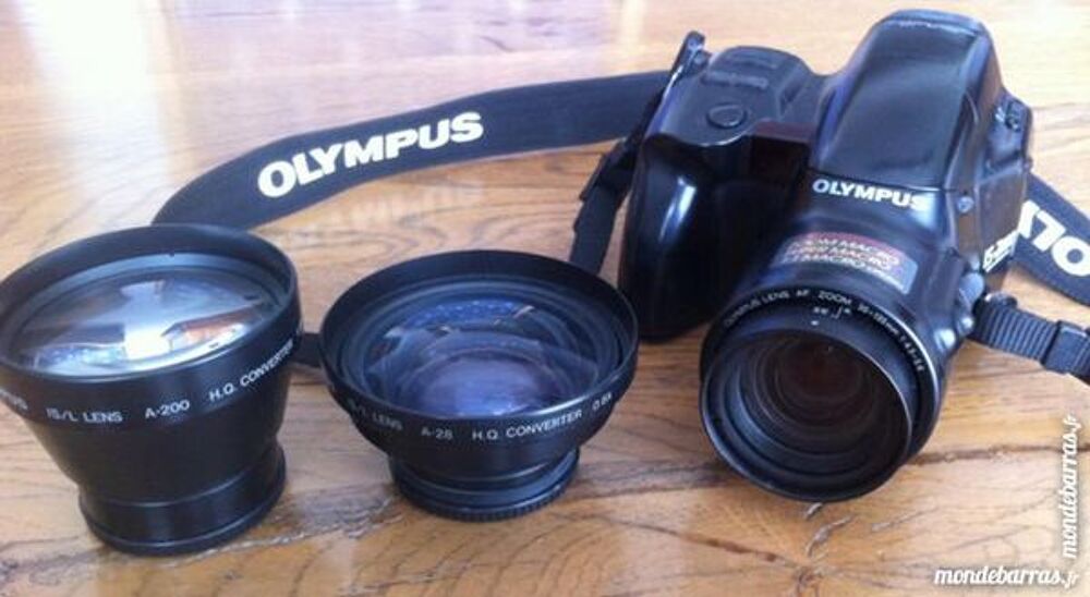 Reflex Olympus Argentique + 2 objectifs Photos/Video/TV