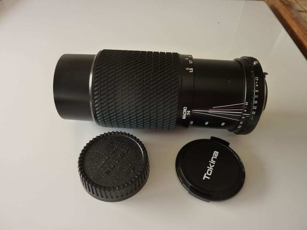 Zoom TOKINA 100 - 200 mm - neuf Photos/Video/TV