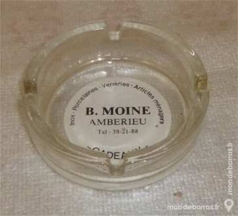 Cendrier pub marque Moine 3 Chalon-sur-Sane (71)