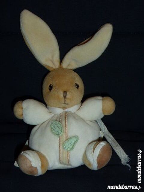 Kaloo Doudou Lapin Boule pure nature feuille Attac 4 Rueil-Malmaison (92)