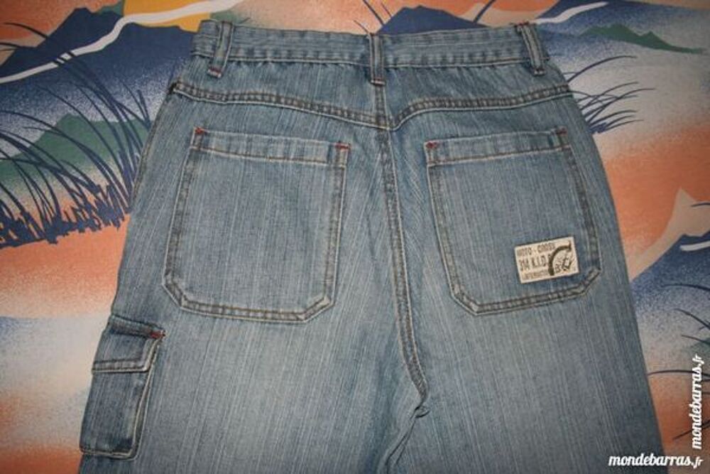 Pantalon/Jean bleu Marque 12 ans Gar&ccedil;on MIROTON Vêtements enfants