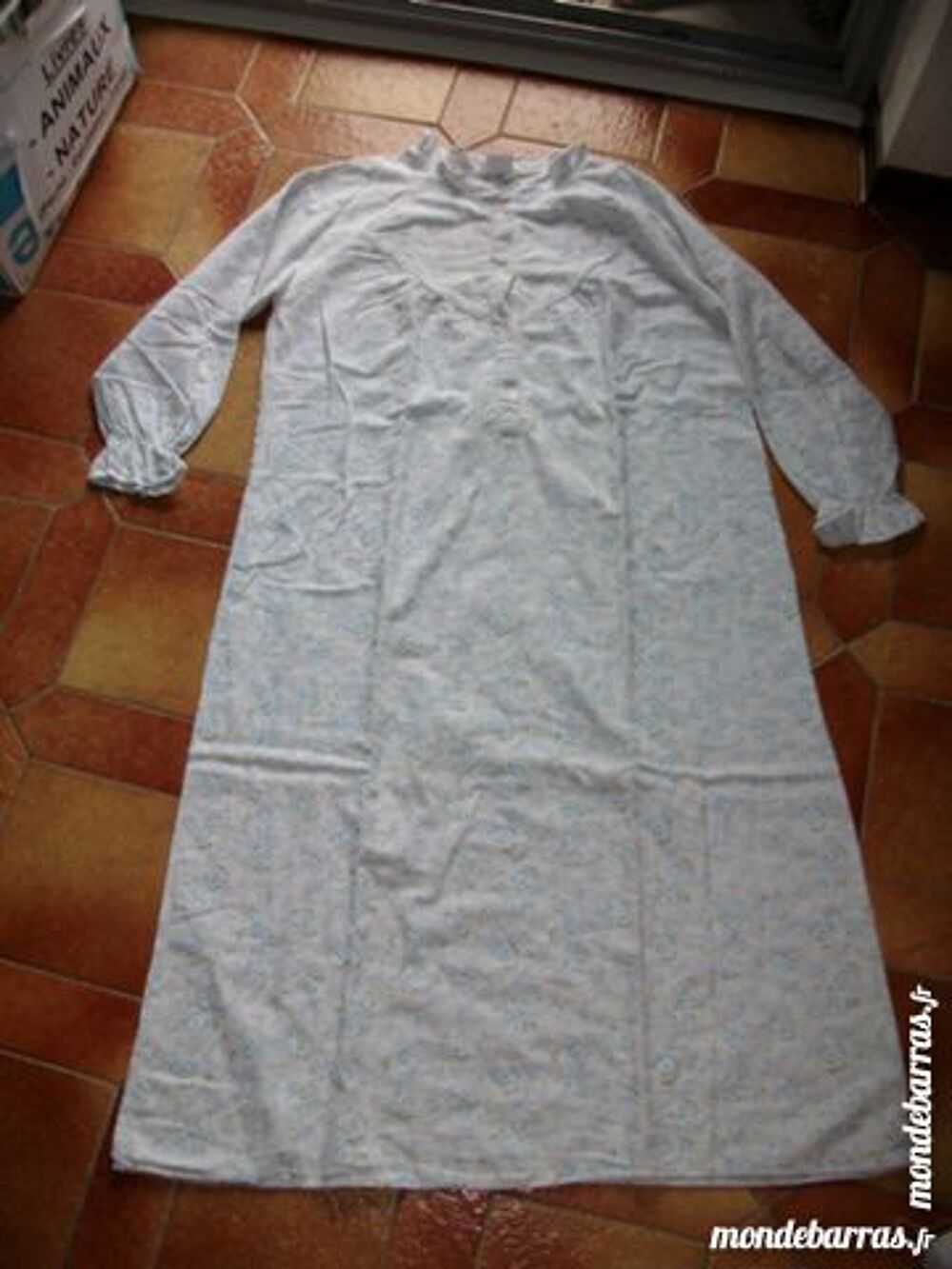 Chemises de Nuit en coton T38/40 &agrave; T54/56 Vêtements
