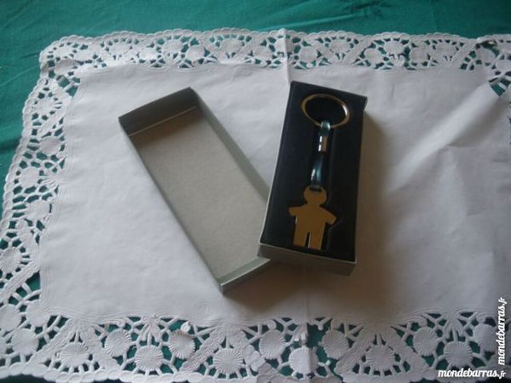 Porte cl&eacute;s &laquo;Bonhomme&raquo; Bijoux et montres