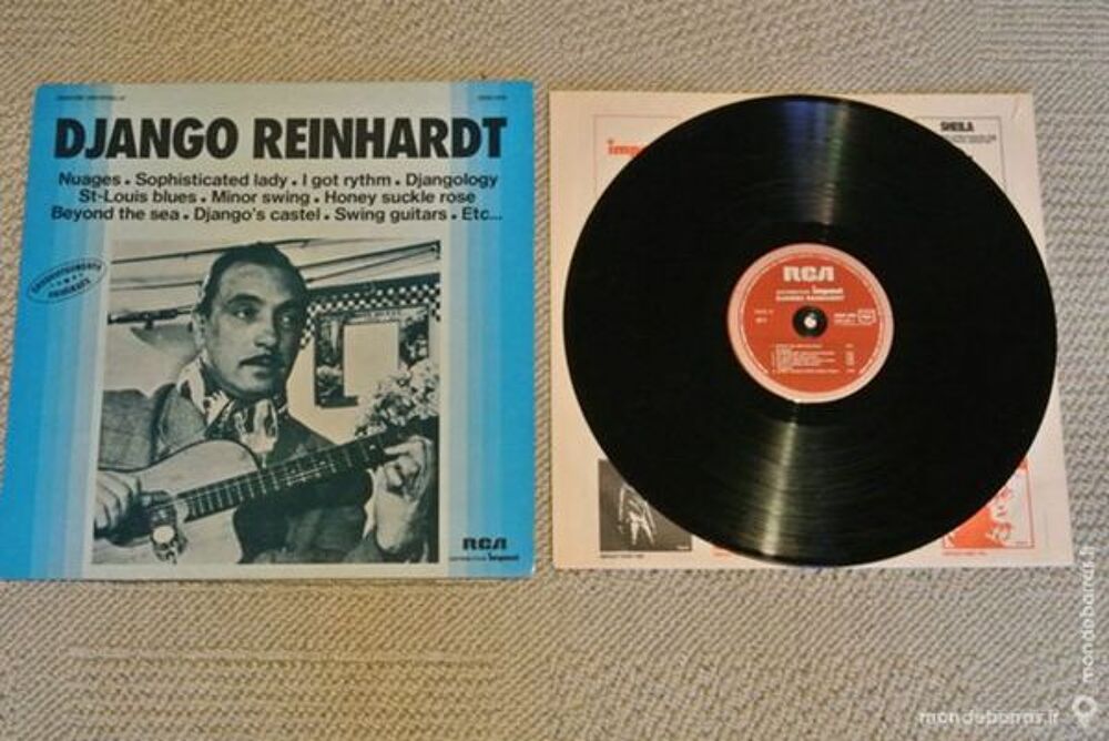 Django Reinhardt - Compil CD et vinyles