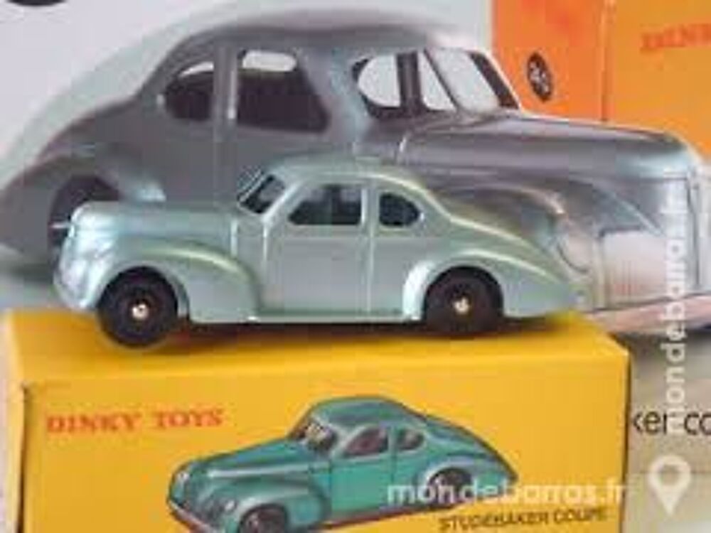 Studebaker Coup&eacute; 39 1/43 Dinky Atlas Neuf boite Jeux / jouets