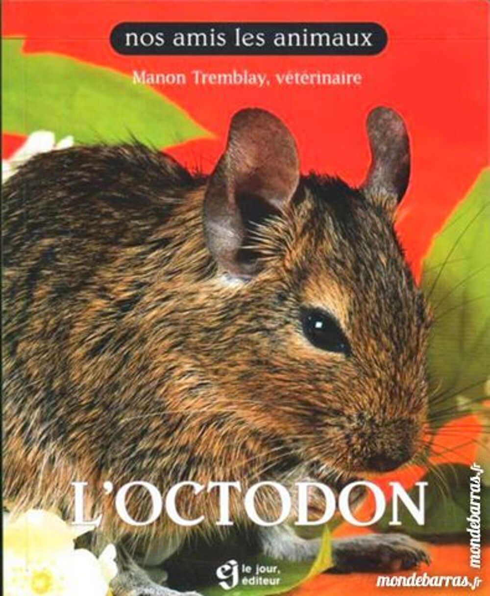 OCTODON - guide de l'entretien / les-livres-de-jac Livres et BD