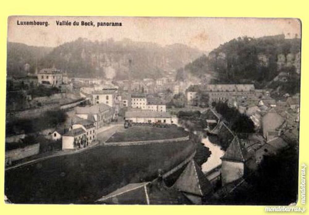 LA VALL&Eacute;E DU BOCK - CP / prixportcompris 