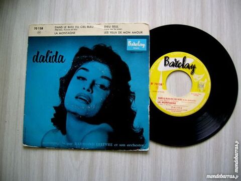 EP DALIDA Dans le bleu du ciel bleu 66 Nantes (44)