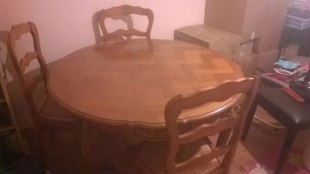 Meuble+ table merisier massif Meubles