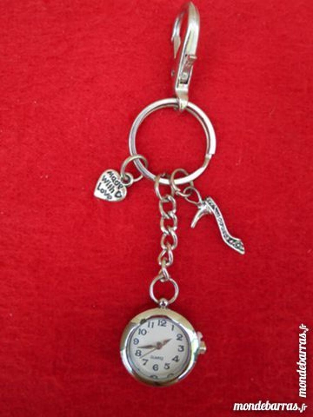 MONTRE quartz porte-clef Bijoux et montres