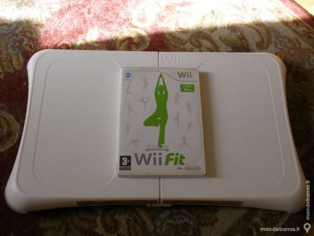 Console WII Consoles et jeux vidéos