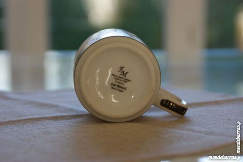 Tasse limoges Décoration