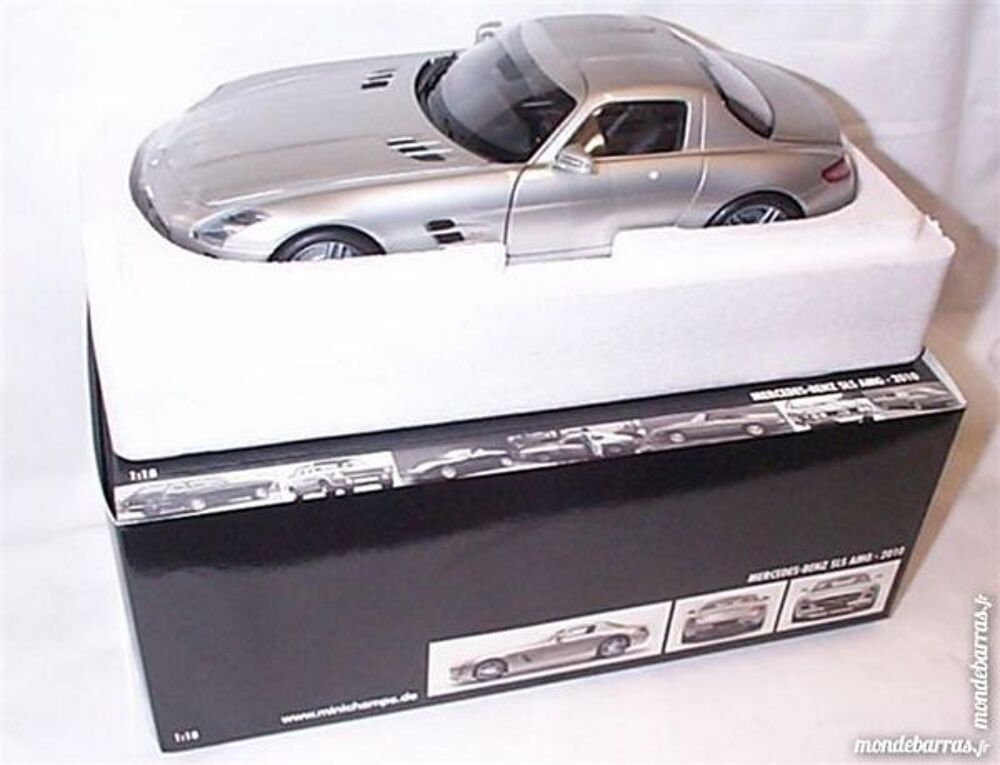 Mercedes SLS AMG C197 2010 1/18 Minichamp Neuf Box Jeux / jouets