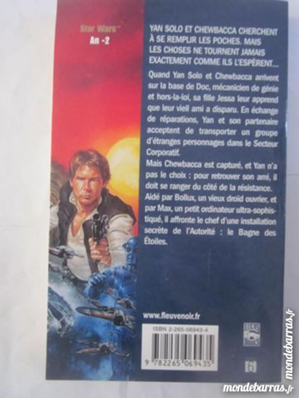 STAR WARS - YANN SOLO AU BAGNE DES ETOILES Livres et BD